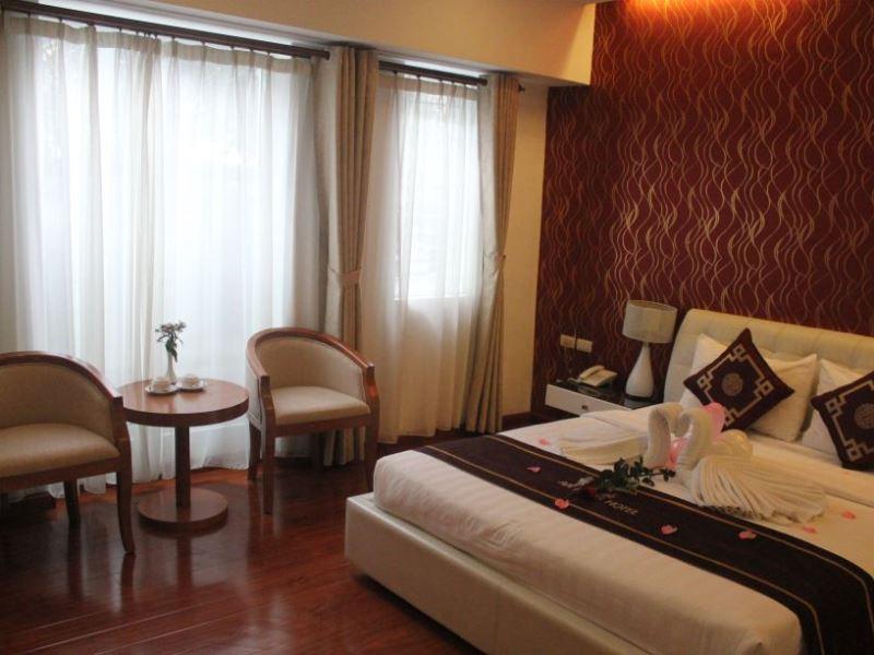 Hanoi Legacy Hotel - Hoan Kiem Zewnętrze zdjęcie